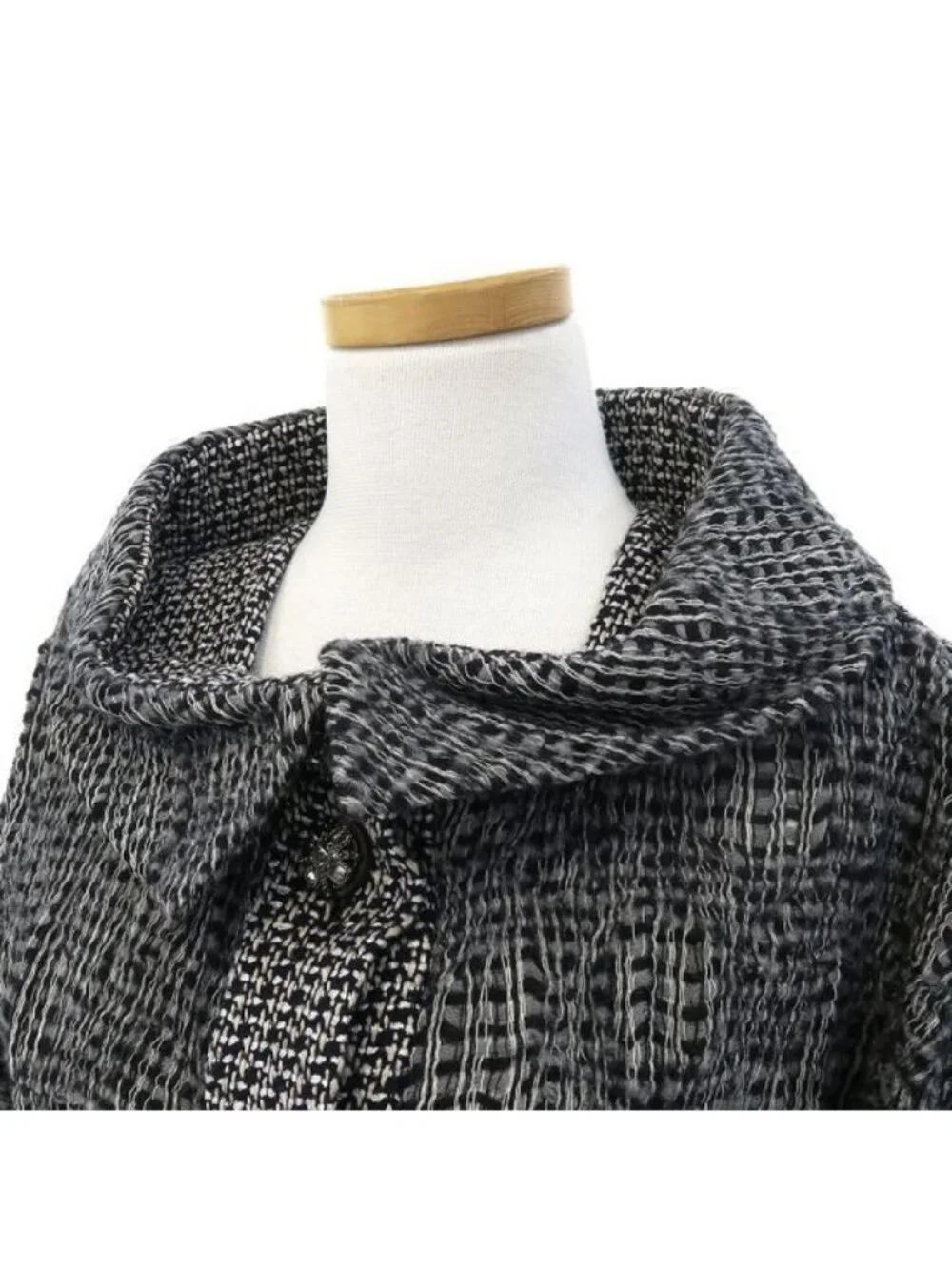 Chanel Coat Nylon Wool